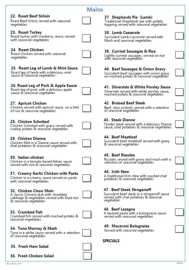 Meals on Wheels Bass Coast Health